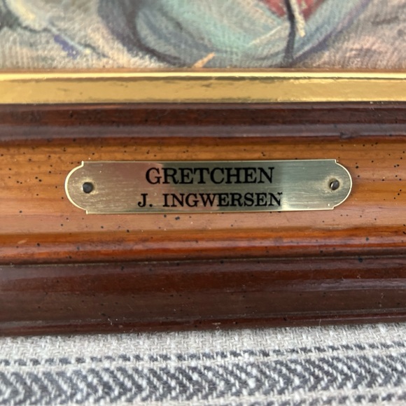 Vintage Gretchen by J. Ingwersen a Turner wall accessory - Picture 3 of 16